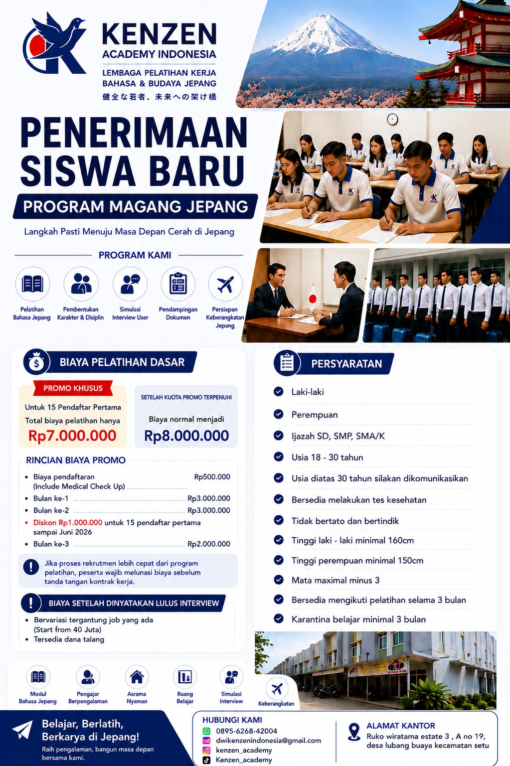 Kelas Bahasa Jepang